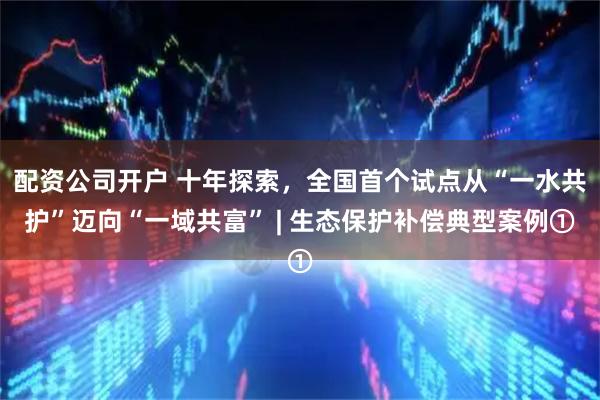 配资公司开户 十年探索，全国首个试点从“一水共护”迈向“一域共富” | 生态保护补偿典型案例①